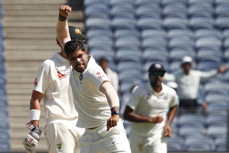 Australia in deep trouble in fourth India Test
