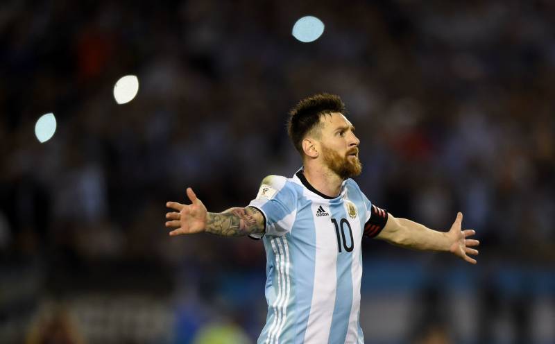 FIFA bans Messi for four World Cup qualifying games