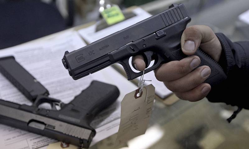 Islamabad police recover arms from five suspects