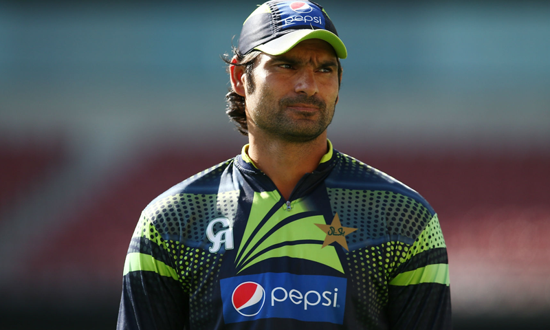 Spot-fixing saga: Irfan suspended after accepting 'mistake'