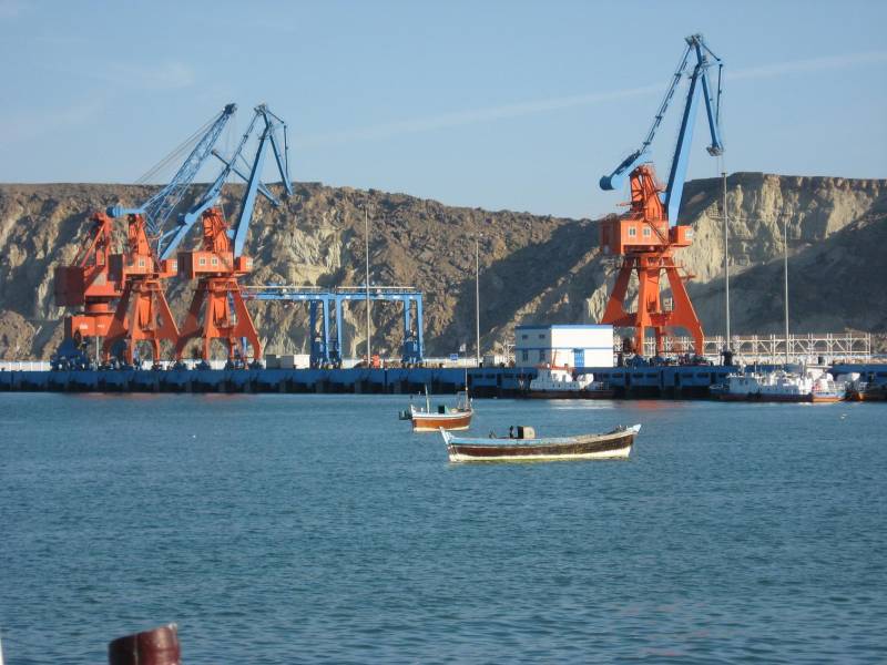 Four factories in Gwadar to start production this year