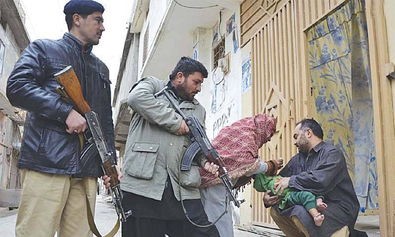 Case registered against couple for attacking polio team