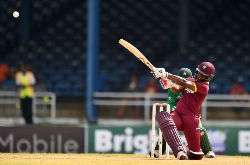 Lewis leads West Indies comeback as Pakistani batting crumbles