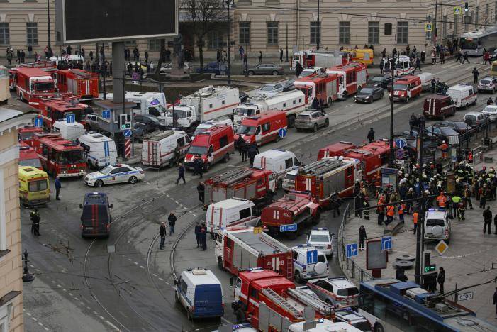 At least 10 killed, 20 injured in Russia metro blast