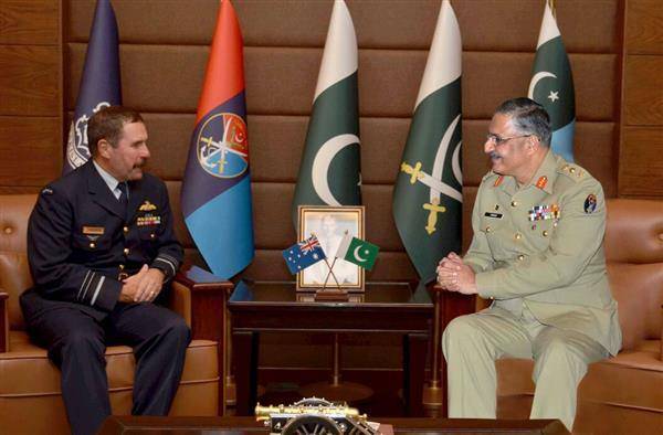 Australian air chief appreciates Pak Army’s fight against terrorism