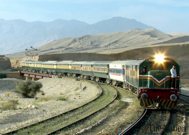 Govt plans to expand railway network across country, especially Balochistan