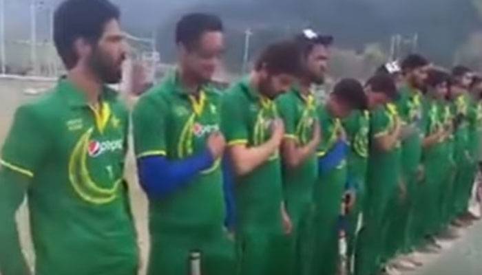 Kashmiri cricket club wears Pakistani jersey, sings anthem