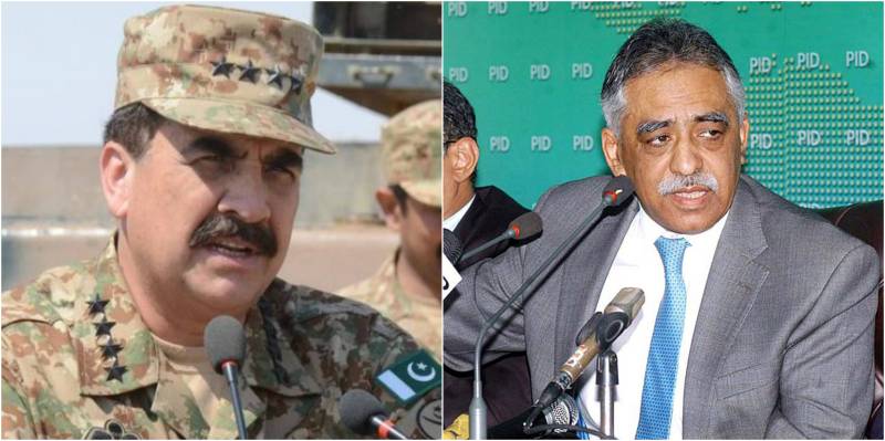 'Credit for peace in Karachi goes to Nawaz Sharif not Raheel Sharif'