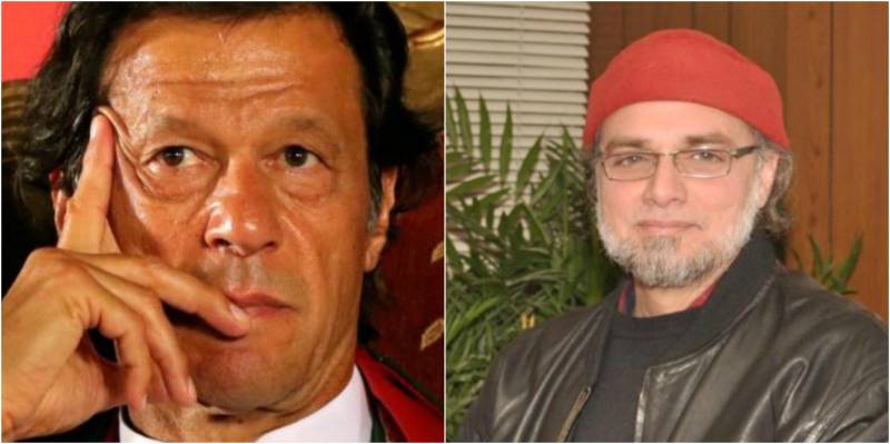Imran Khan insulted martyrs by saying we fought the Afghan War for dollars: Zaid Hamid