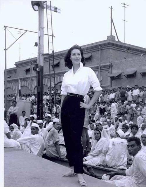 ‘And Lahore was never the same again…’ – When Ava Gardner shot Bhowani Junction in Pakistan
