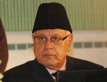 Farooq Abdullah warns India about losing Kashmir
