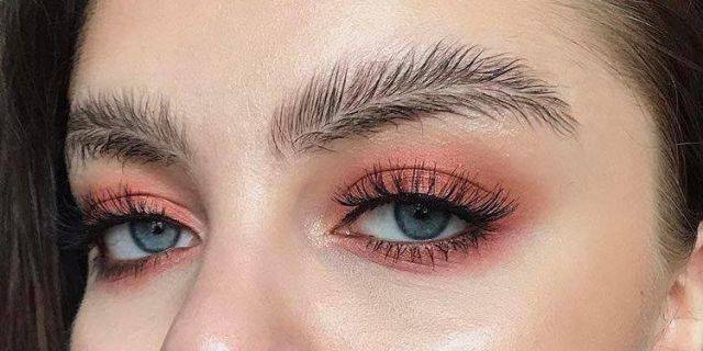 Most love-it-or-hate-it trend: Feather brows