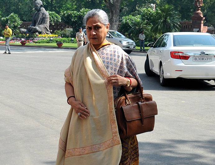 'You can protect cows, not women' – Jaya Bachchan responds to BJP leader's threat