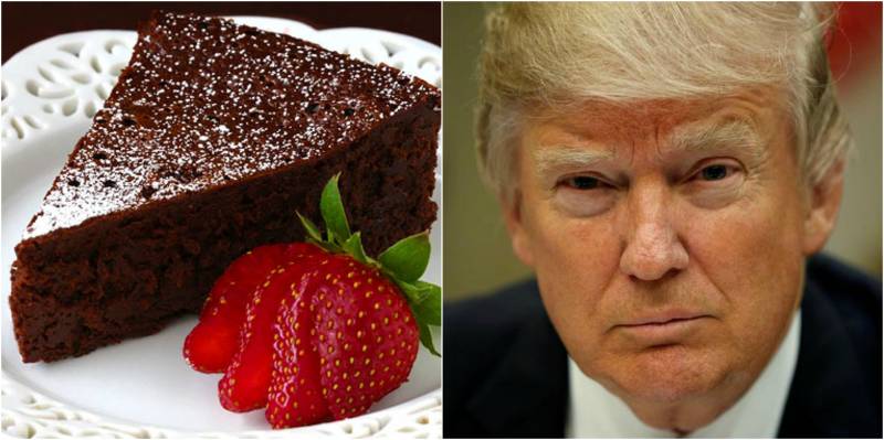 Trump was 'eating chocolate cake' when US bombed Syria