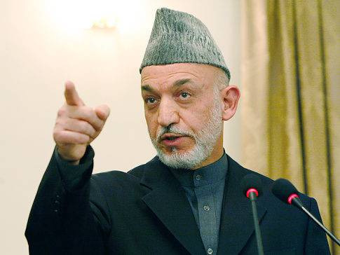 US misused Afghanistan as testing ground for dangerous weapons: Hamid Karzai