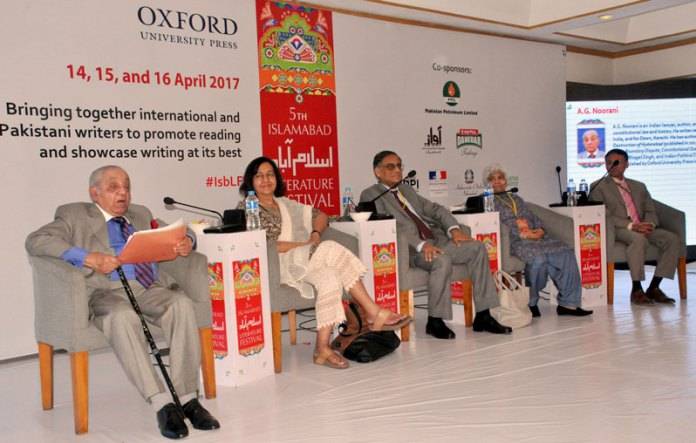 Islamabad Literature Festival to end with remarkable success
