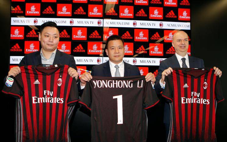 New Chinese owners of AC Milan to invest in stadium