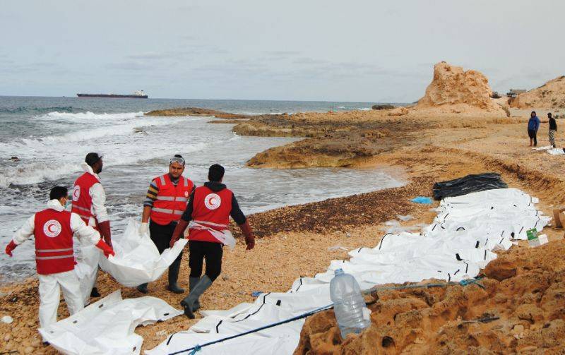 20 migrants drown off coast of Libya: witness