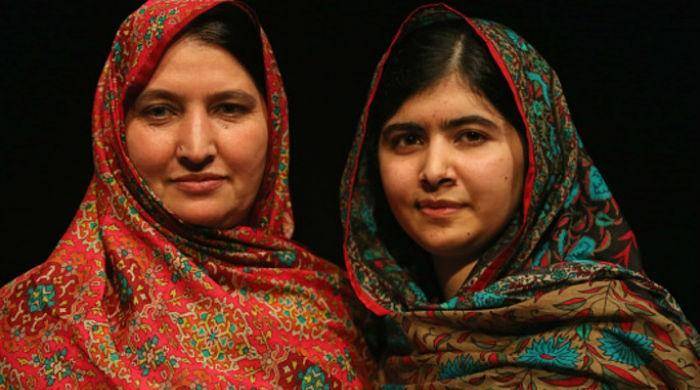 Malala's mother focuses on education in rare interview
