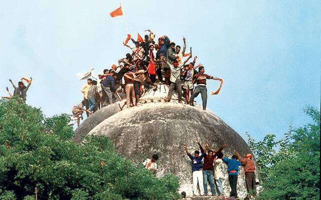 Babri Masjid demolition: Indian SC restores conspiracy charges against BJP leaders