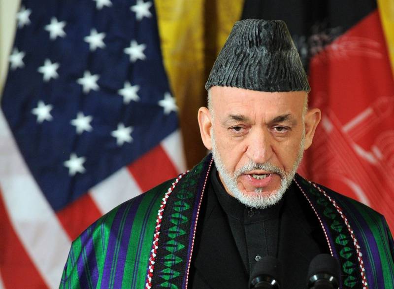 ISIS is a ‘tool’ of US: Hamid Karzai