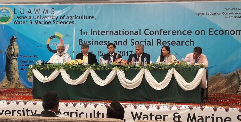 Successful academic conference held in a politically ‘disowned’ university in Balochistan