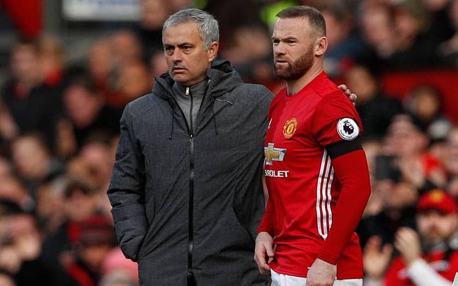 Mourinho relying on Rooney amid United's injury crisis