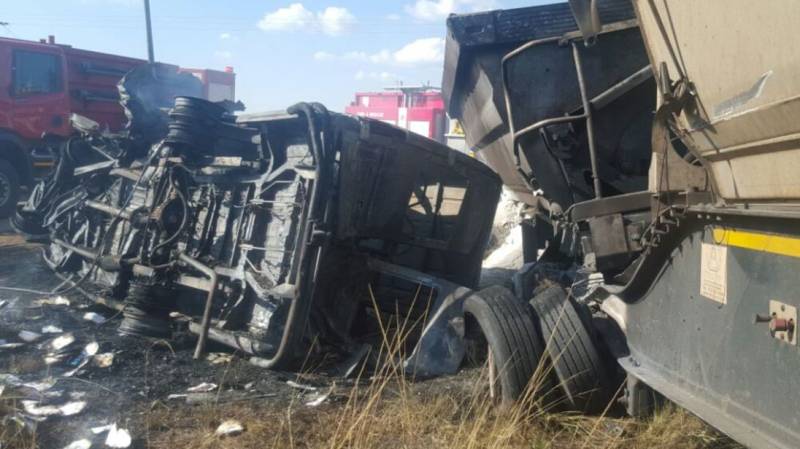 20 killed in school minibus crash in South Africa
