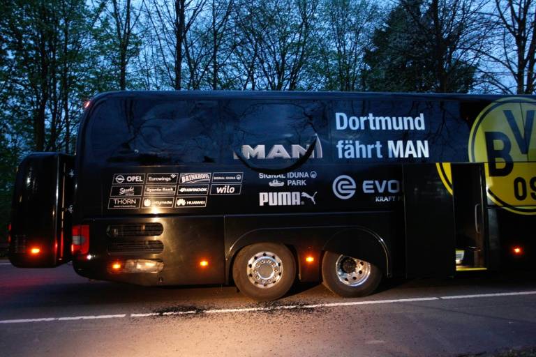 German-Russian man arrested for carrying out Dortmund attack 'to make money and blame Muslims'