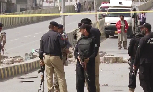 Roadside blast injures three children in Quetta