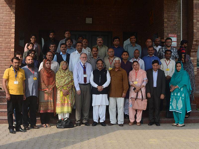 Social Welfare Department officers' training held at CPPG