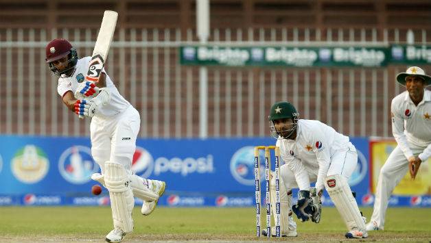 West Indies 71-4 at lunch in first Test against Pakistan