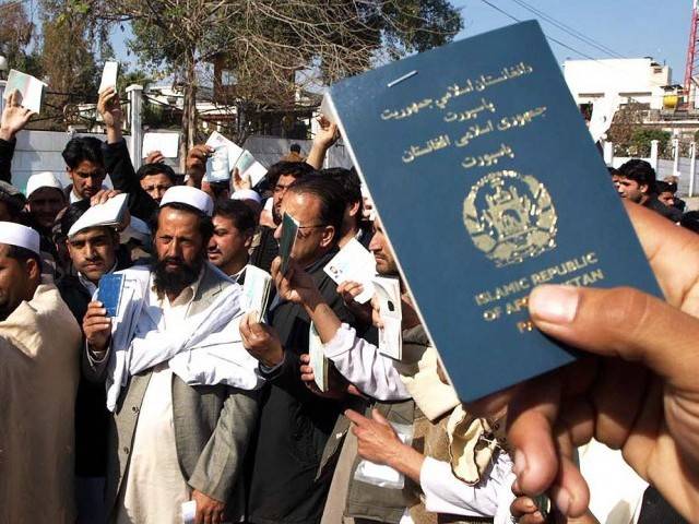 The parallels between Trump's ban on Muslims and Afghan refugees' withdrawal from Pakistan