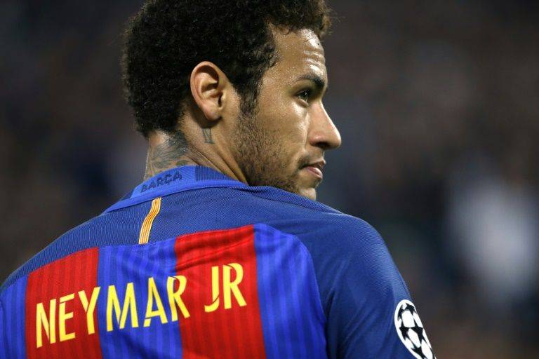Neymar out of Clasico after Barcelona lose patience