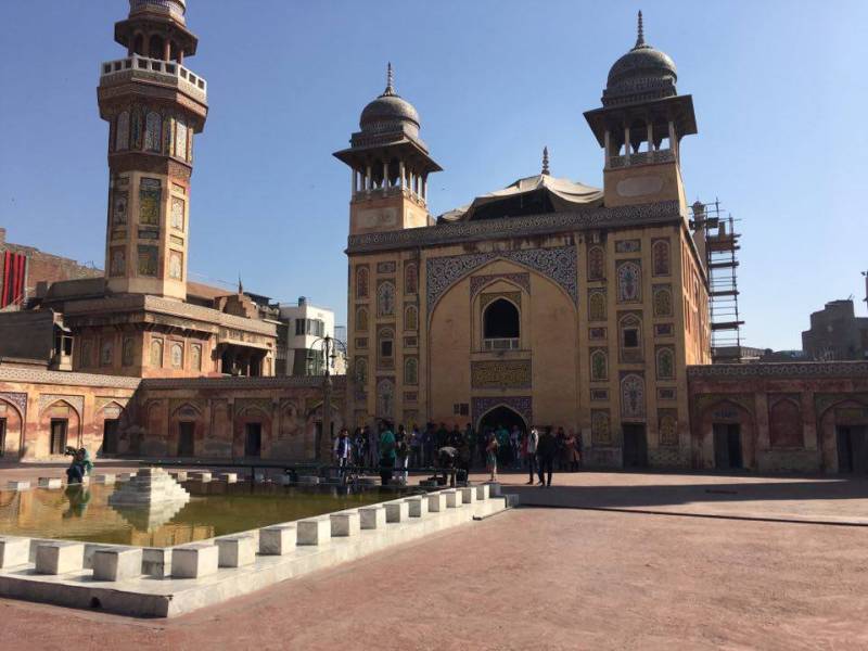 He who has not seen Wazir Khan Mosque has not been to Lahore
