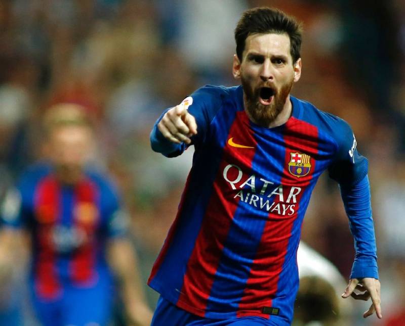 Messi hits Barca 500 with last gasp El Clasico winner