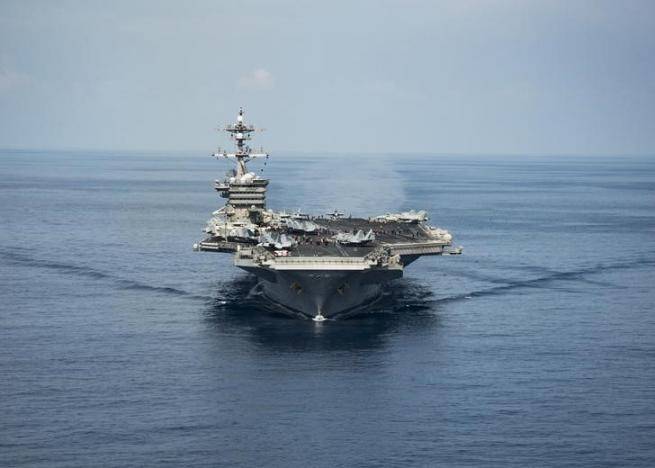 Ready to strike U.S. aircraft carrier, says North Korea