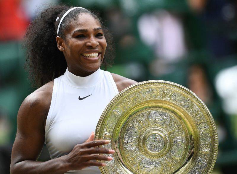 Serena Williams posts an emotional message to her unborn baby