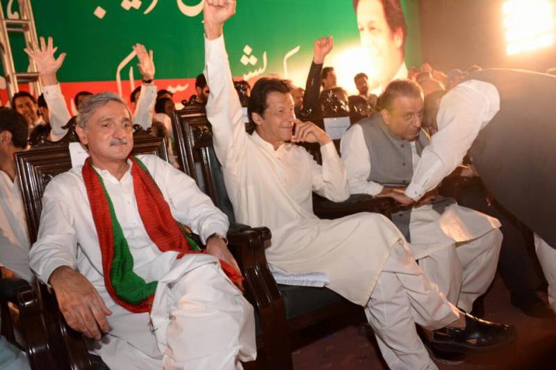 If PTI wins the 2018 elections, will Imran Khan be as hard on his corrupt companions as he is with his rivals?
