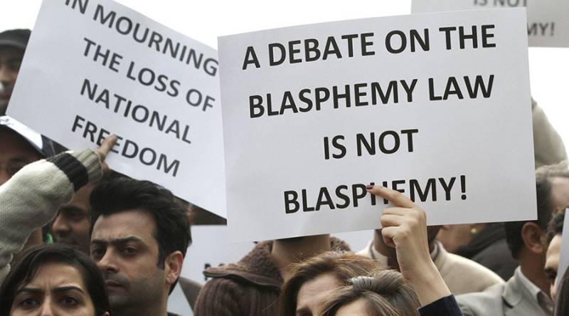 What purpose does the blasphemy law actually serve? 