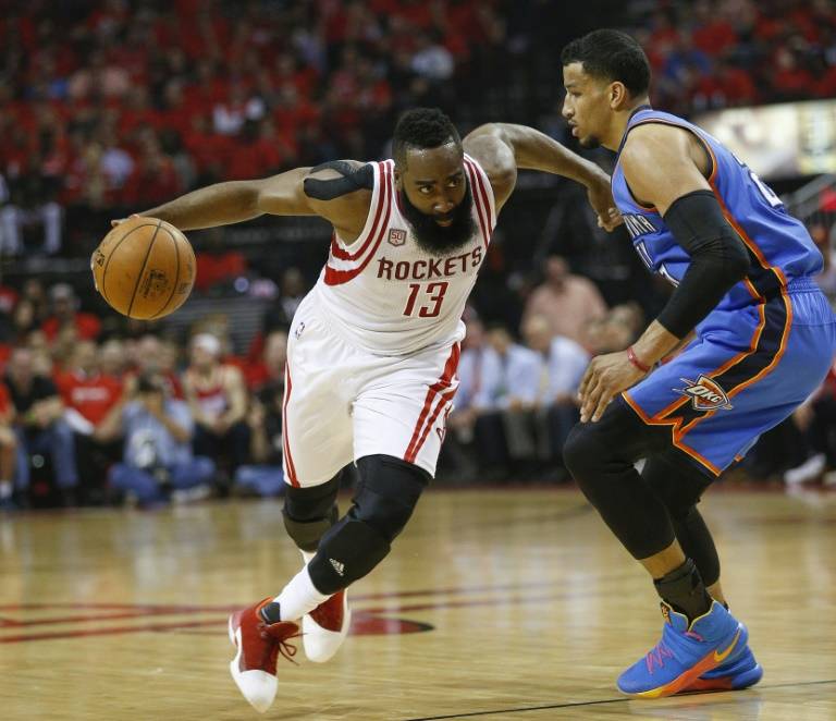 Rockets oust Thunder in NBA playoffs, Spurs and Jazz close in