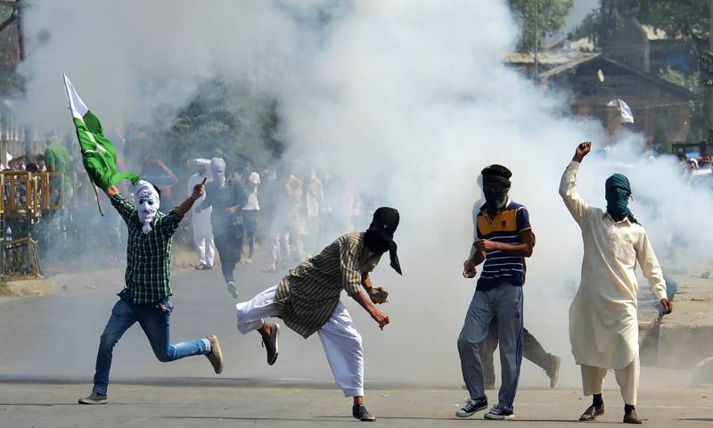 Social media becomes a battleground in Indian-held Kashmir