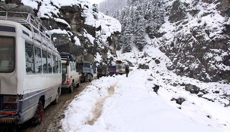 10 dead in Lowari Tunnel bus accident