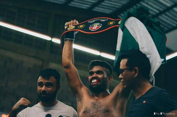 Shahid Siddique: Pakistan's latest MMA champ