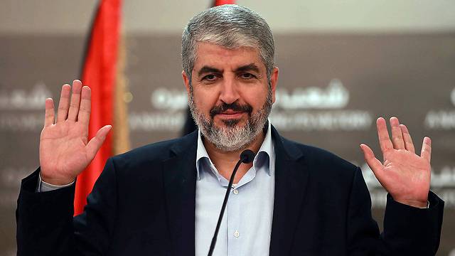 Hamas accepts 1967 borders for Palestine