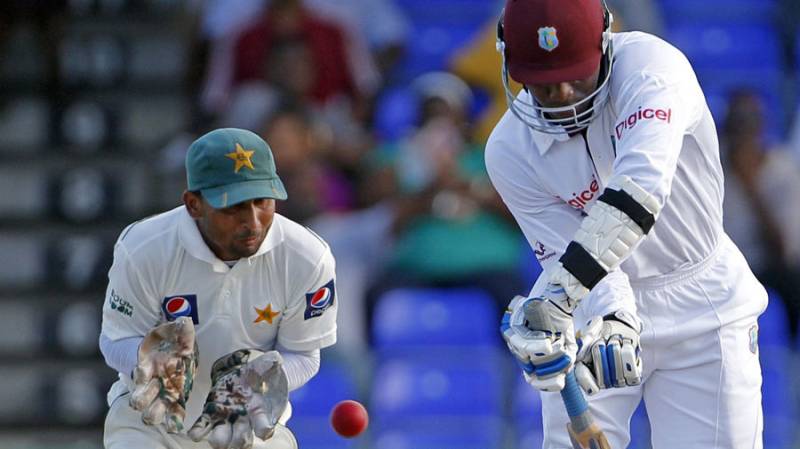 Brathwaite falls as West Indies scrape ahead in 2nd Test