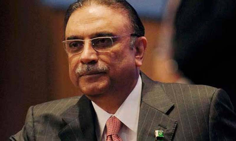 Zardari says won't let Nawaz 'take' Senate