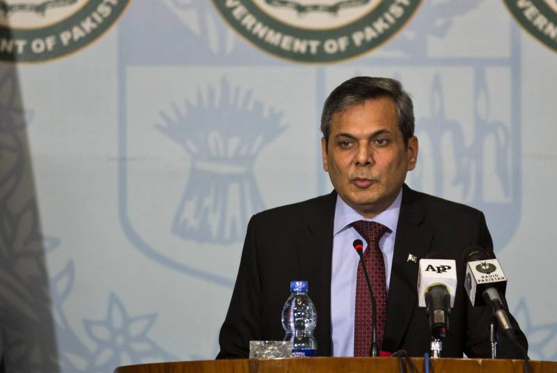 Pakistan reacts strongly to latest provocative statements of India: FO