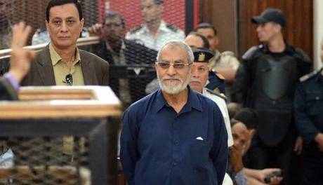 Egypt issues new life sentence against Brotherhood supreme leader