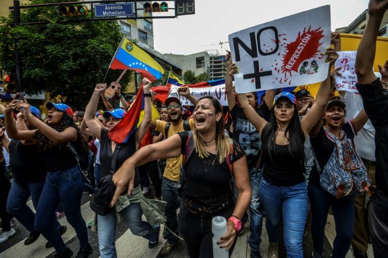 Venezuela opposition rejects Maduro plan to rework constitution